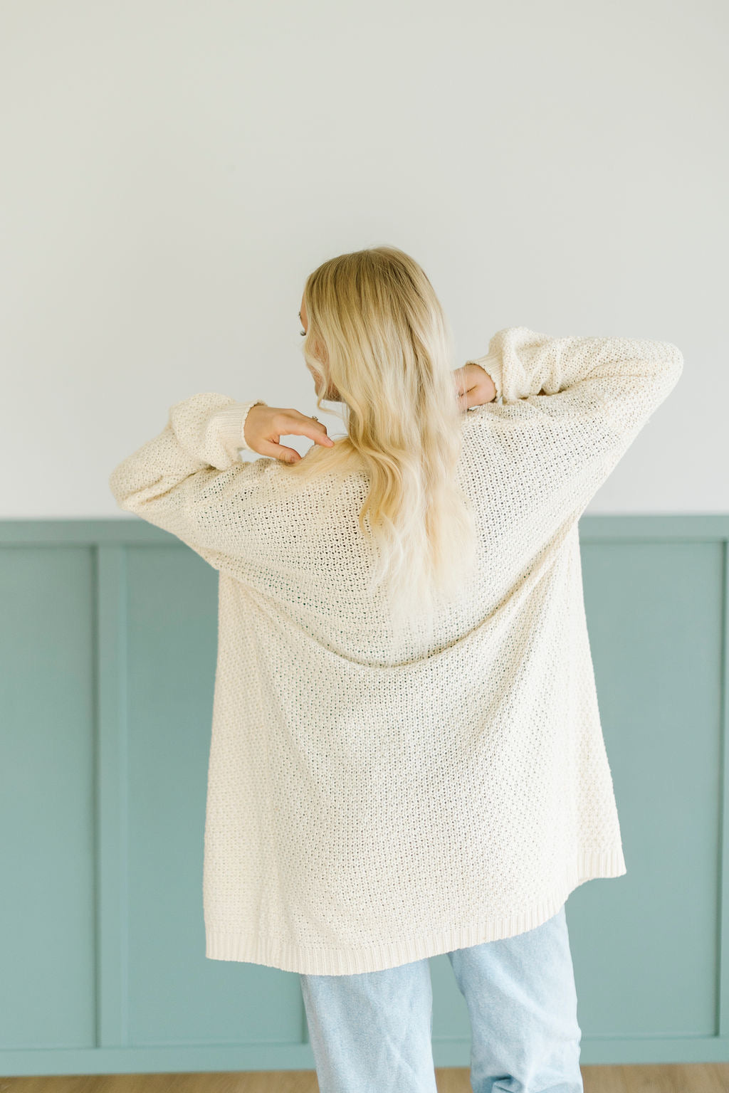 Quincy Cardigan in Cream