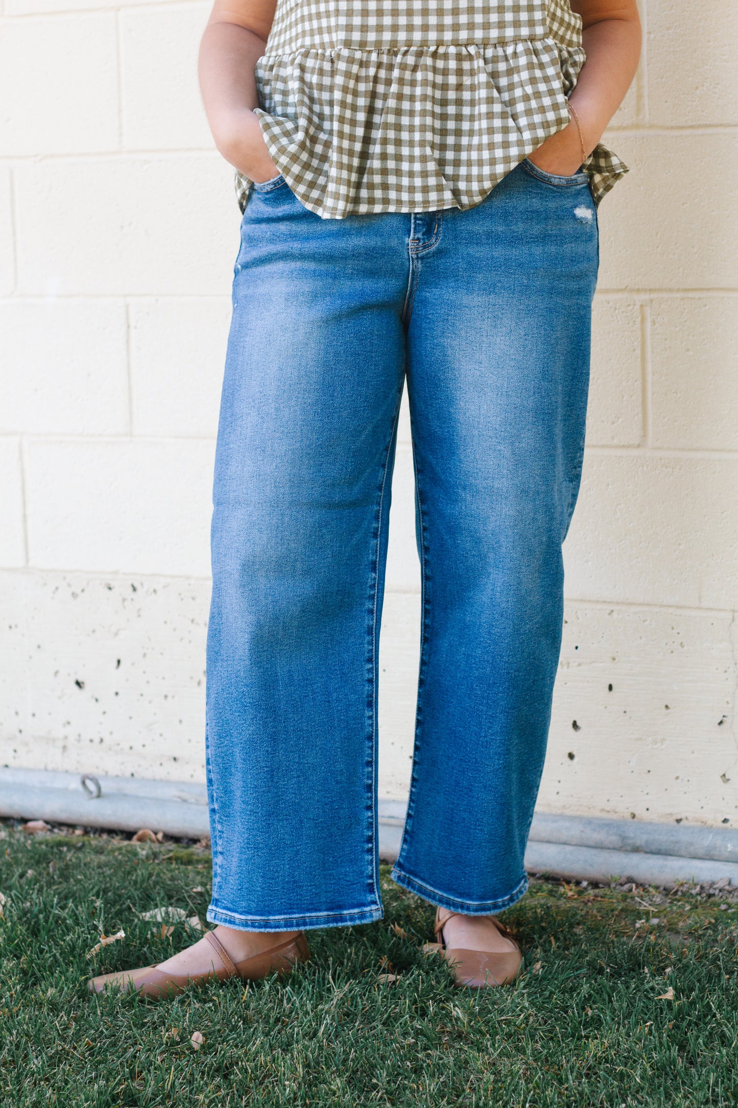 Maley Barrel Jeans