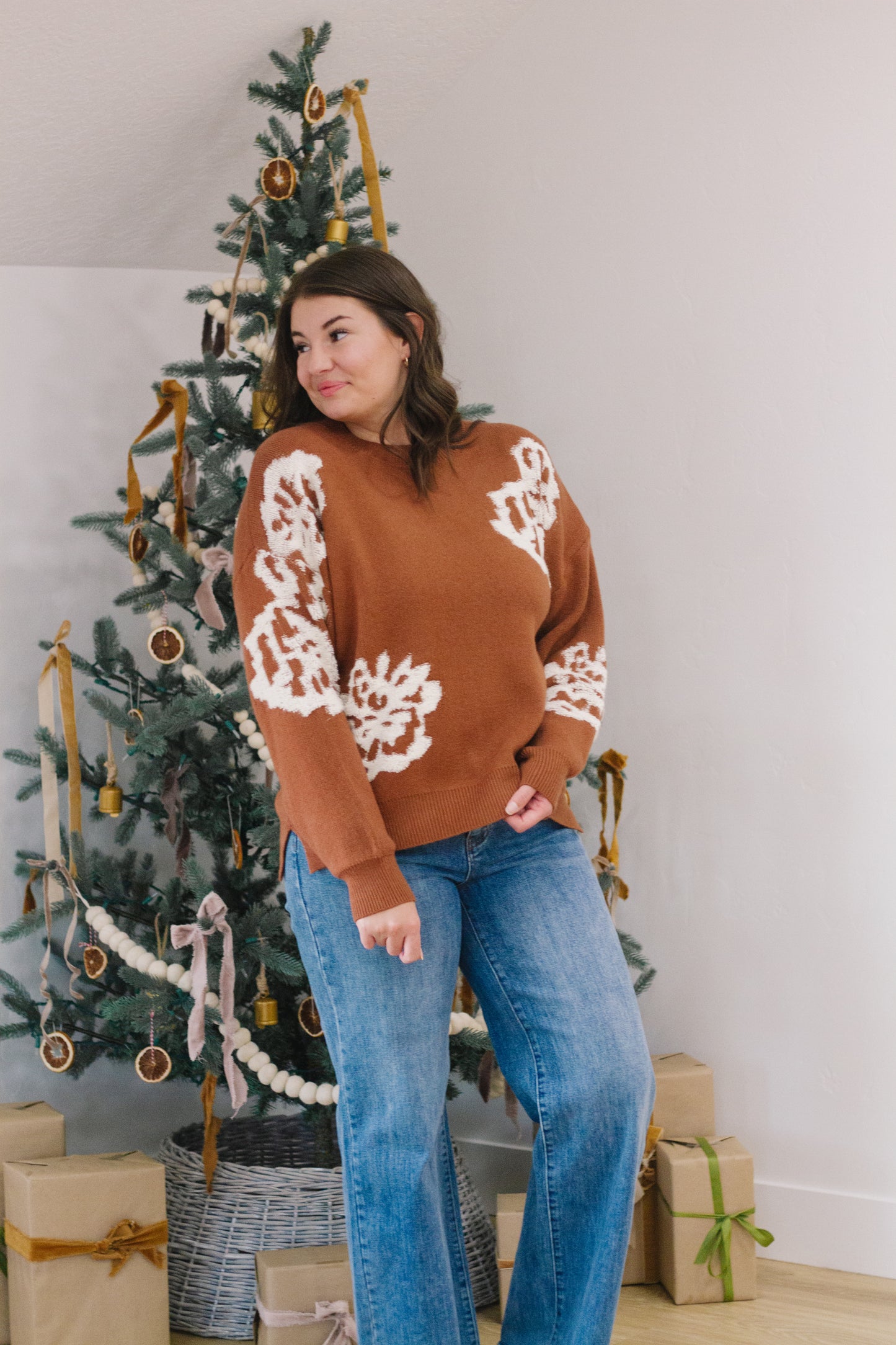 DOORBUSTER: Hartley Sweater in Camel
