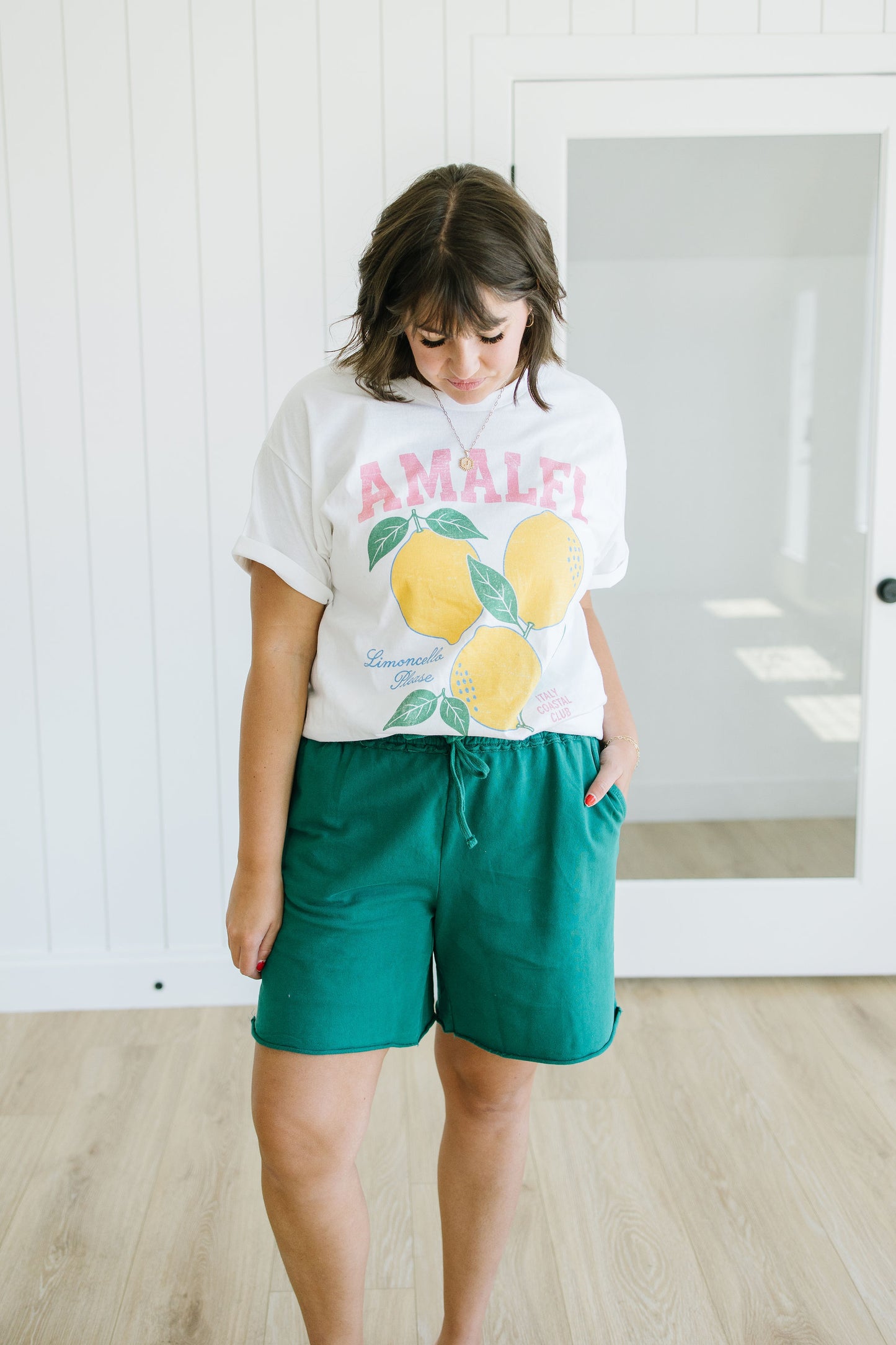 Talia Shorts in Green