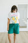 Talia Shorts in Green