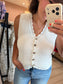 Kenzley Buttoned Sweater Vest