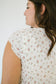 +Gabi Smocked Floral Top - Lettie Boutique