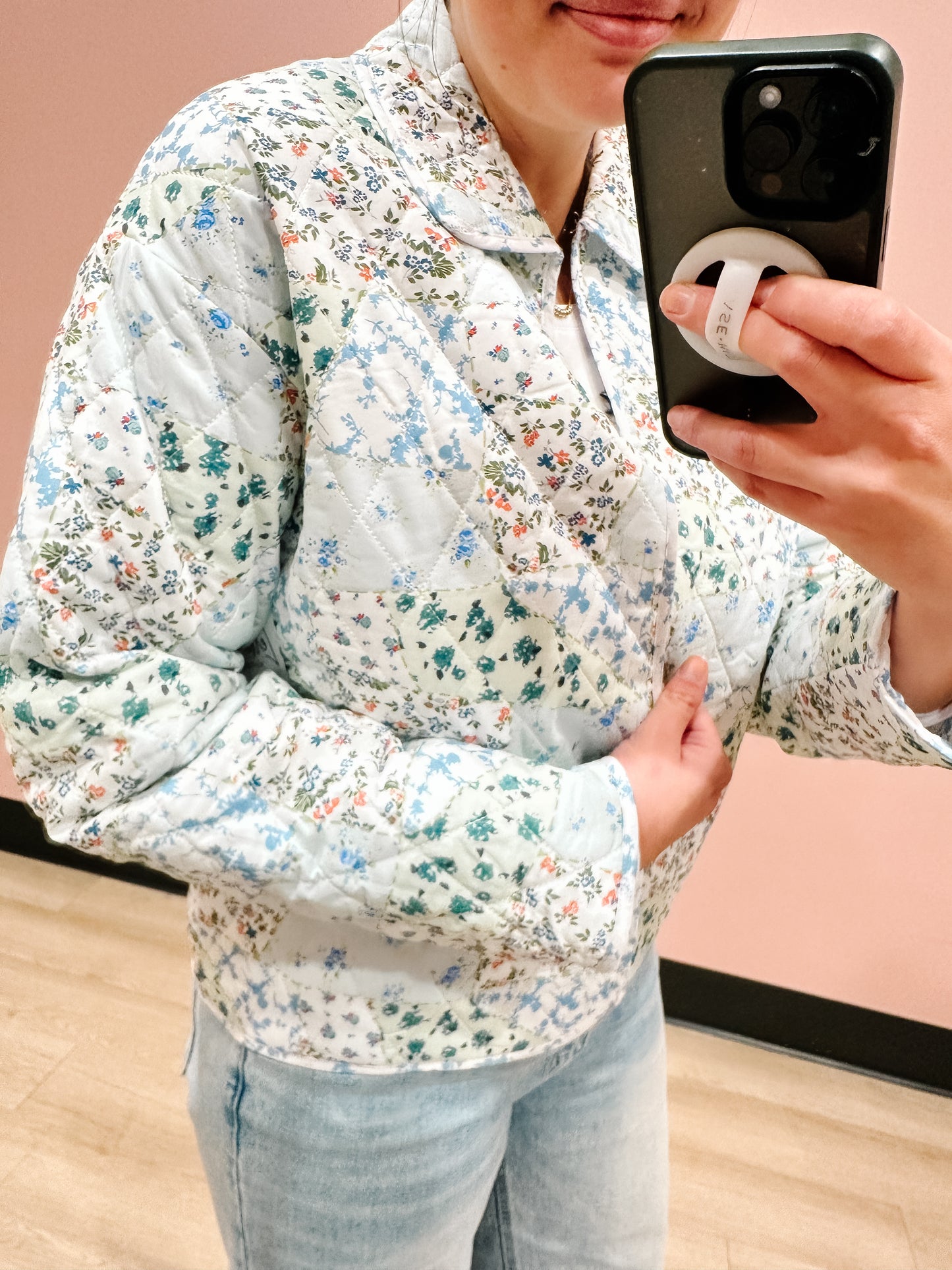 Camilla Quilted Jacket