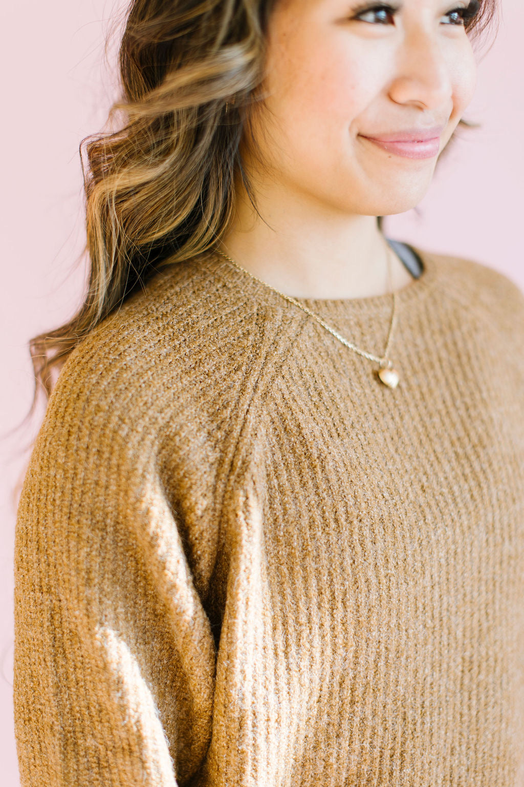 Cassidy Sweater in Brown