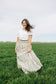 Willow Check Maxi Skirt - Lettie Boutique