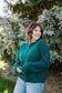 Perla Cardigan in Green