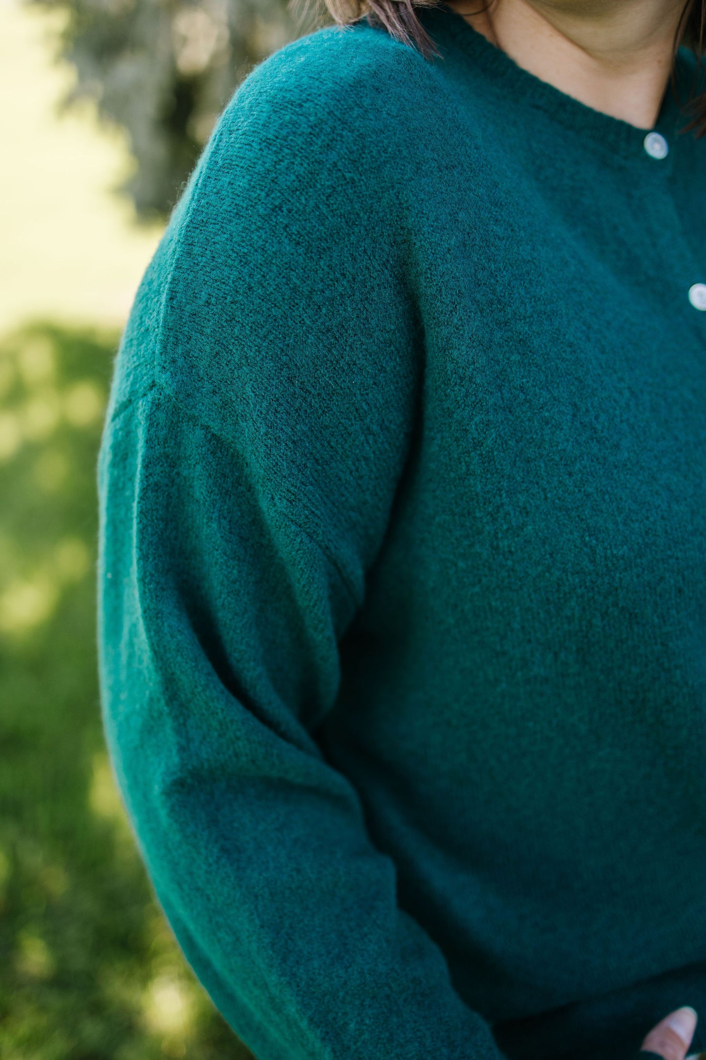 Perla Cardigan in Green