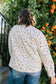 Liana Floral Corduroy Denim Jacket