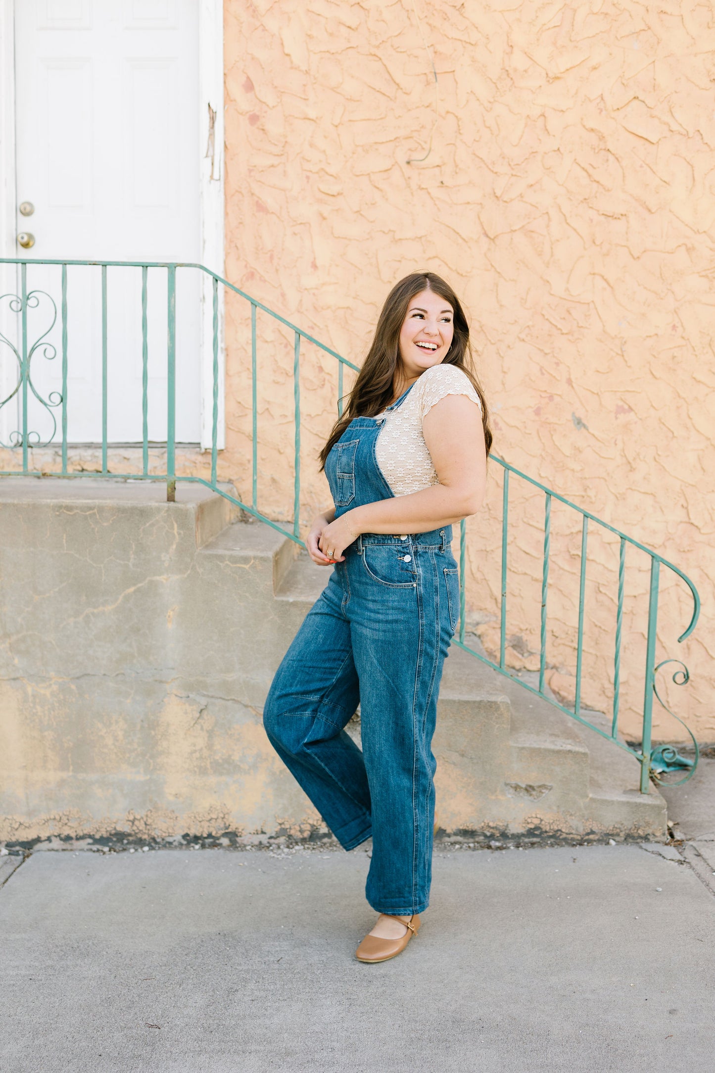 Drew Barrel Overalls