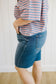 Cassian Denim Bermuda Shorts