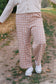 Kat Plaid Wide Leg Pants
