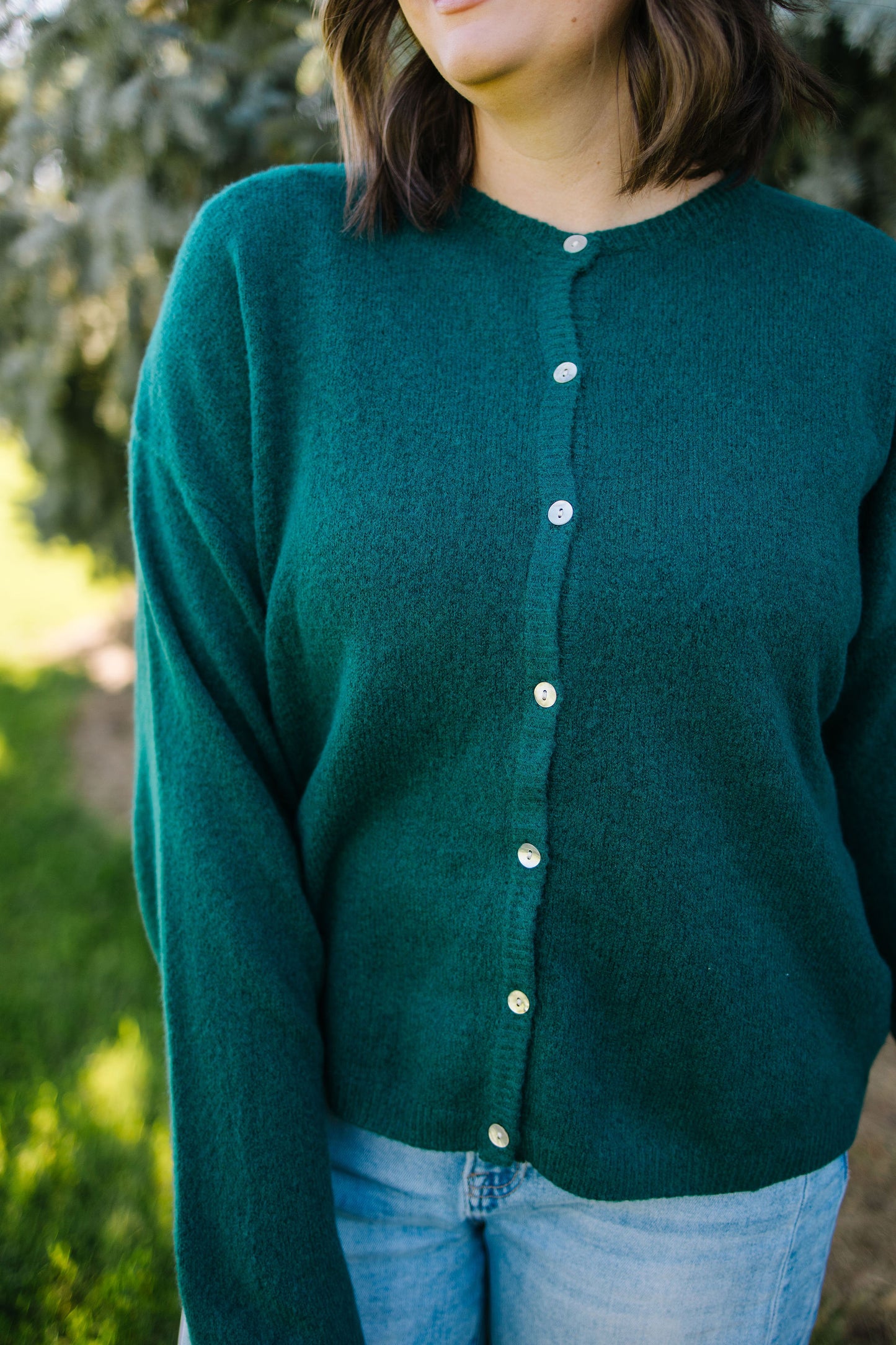 Perla Cardigan in Green