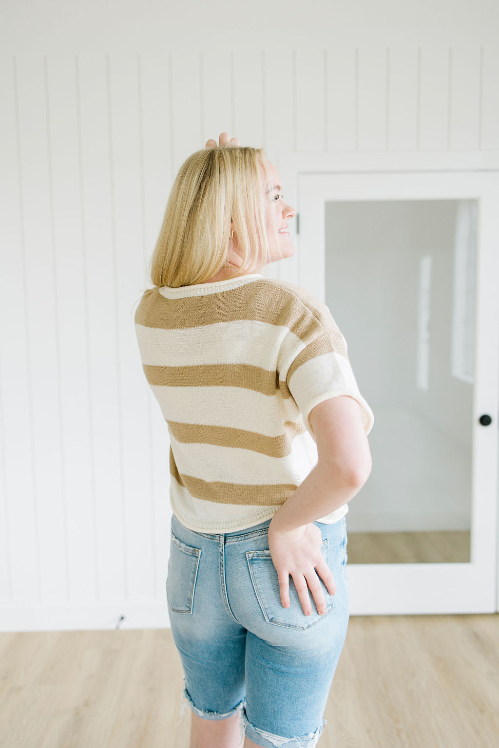 Juni Sweater in Taupe