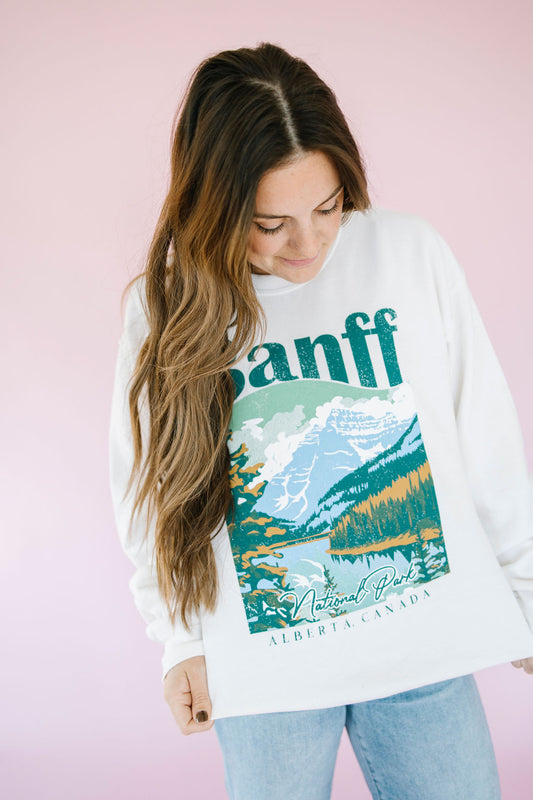 Banff Graphic Pullover