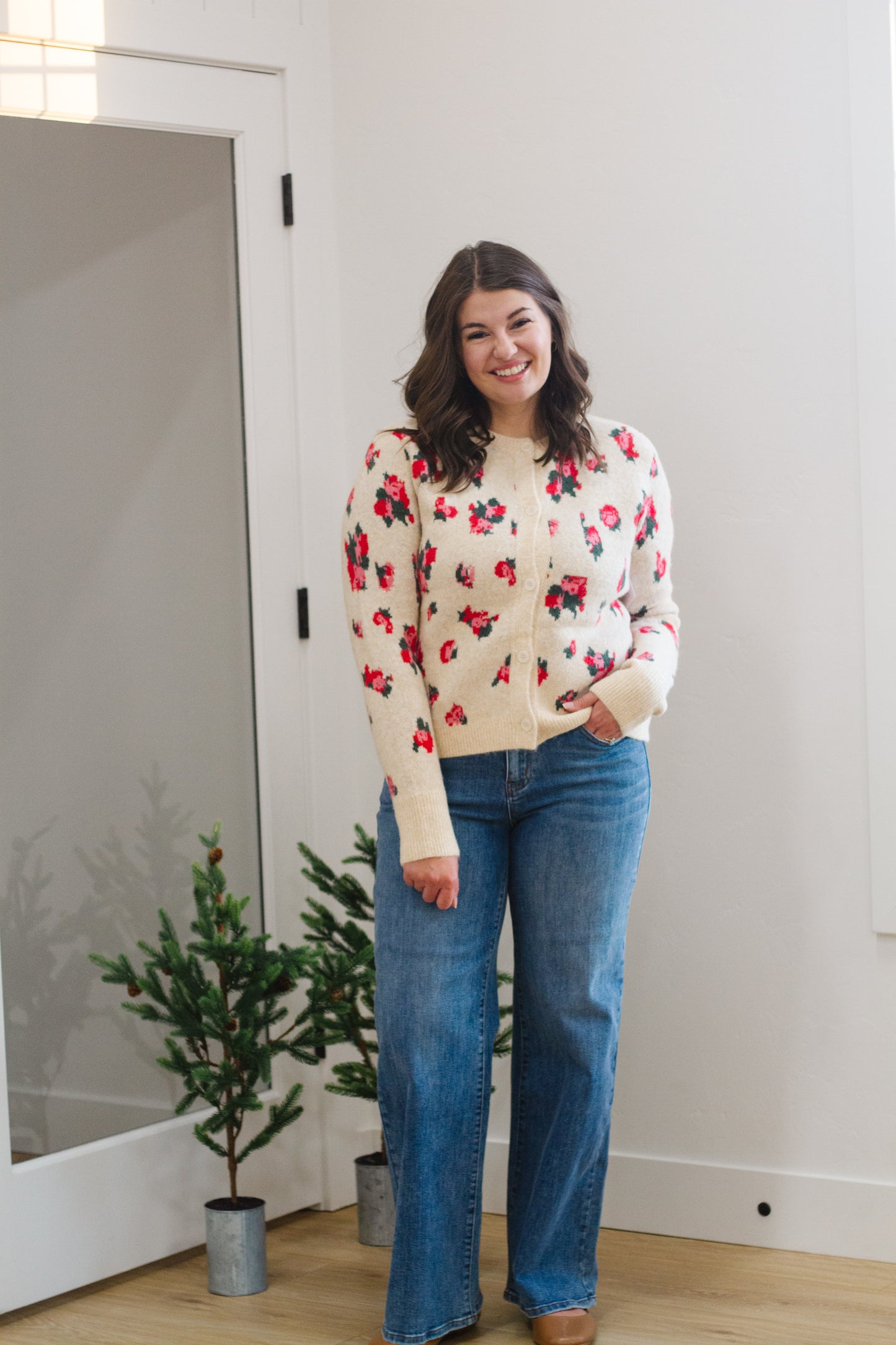 Piper Floral Cardigan