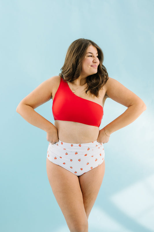 Rio Strawberry Swim Bottoms - Lettie Boutique