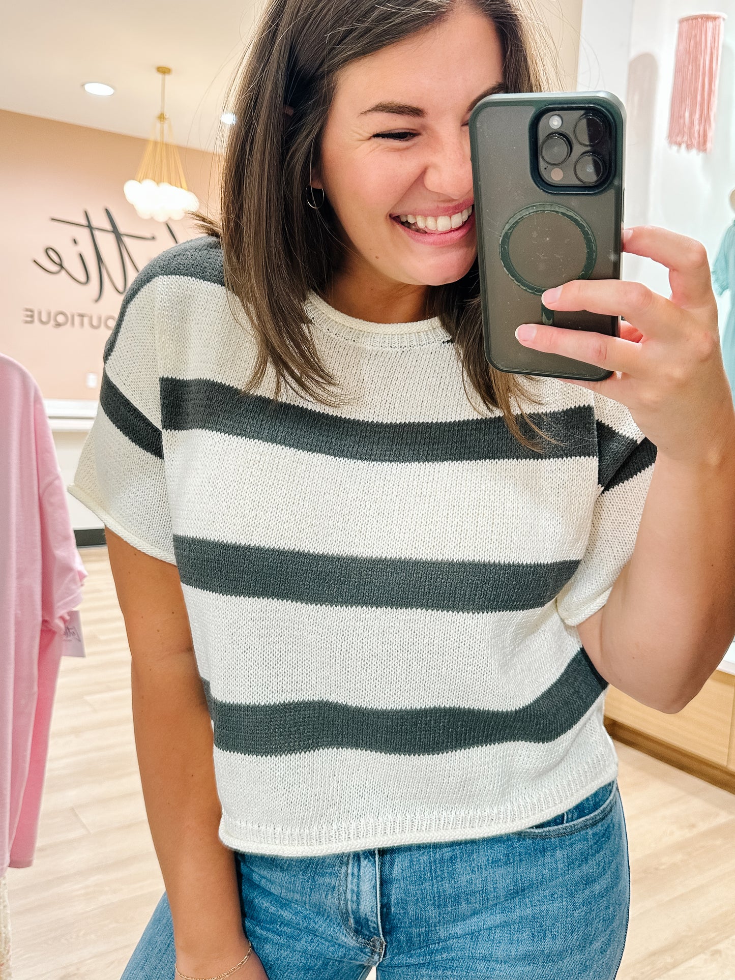 Juni Sweater in Carbon