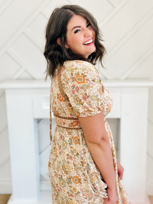 Connor Printed Maxi Dress