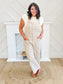 Stevie Gingham Overalls