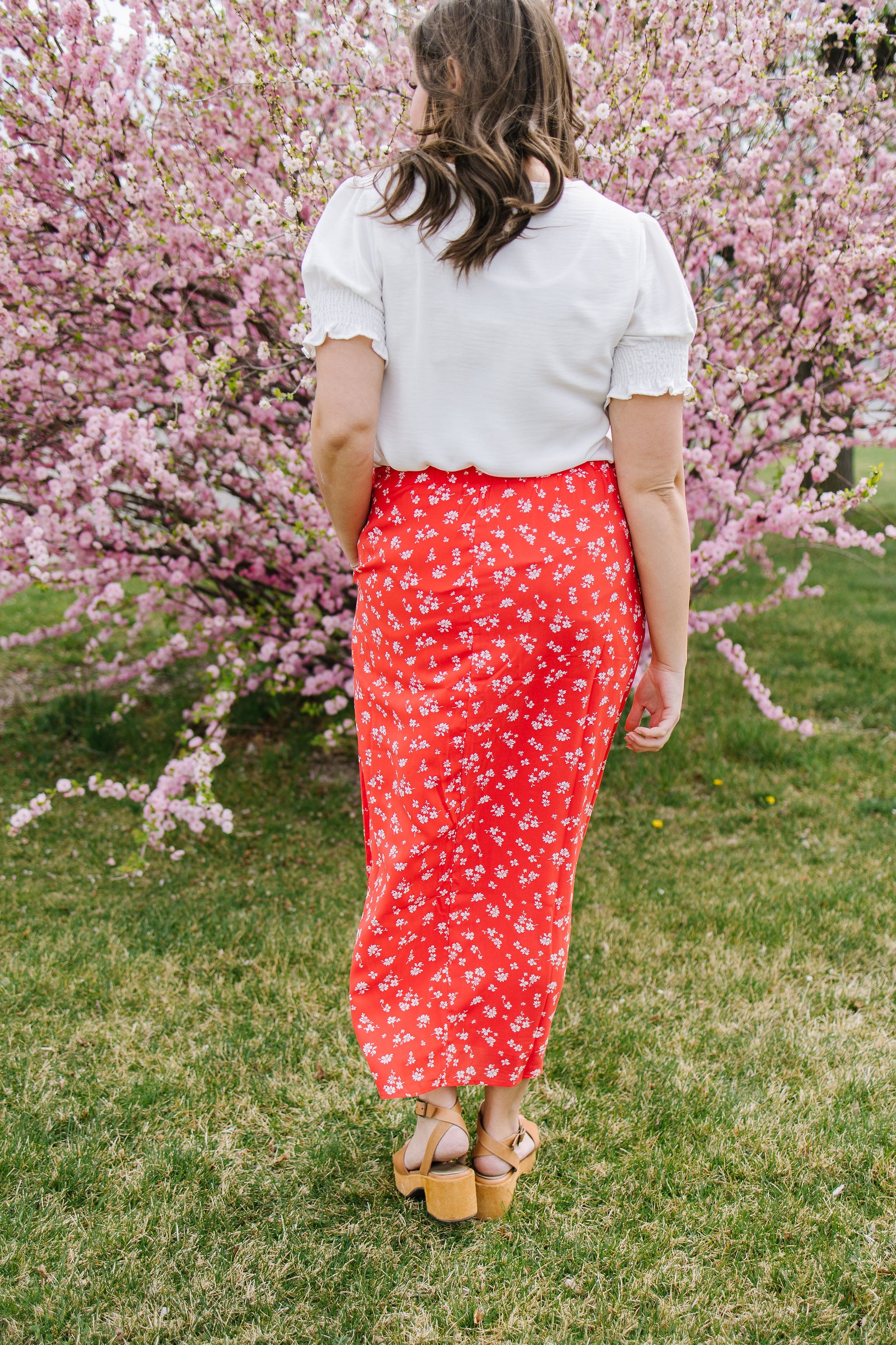 Mila Sheath Skirt - Lettie Boutique