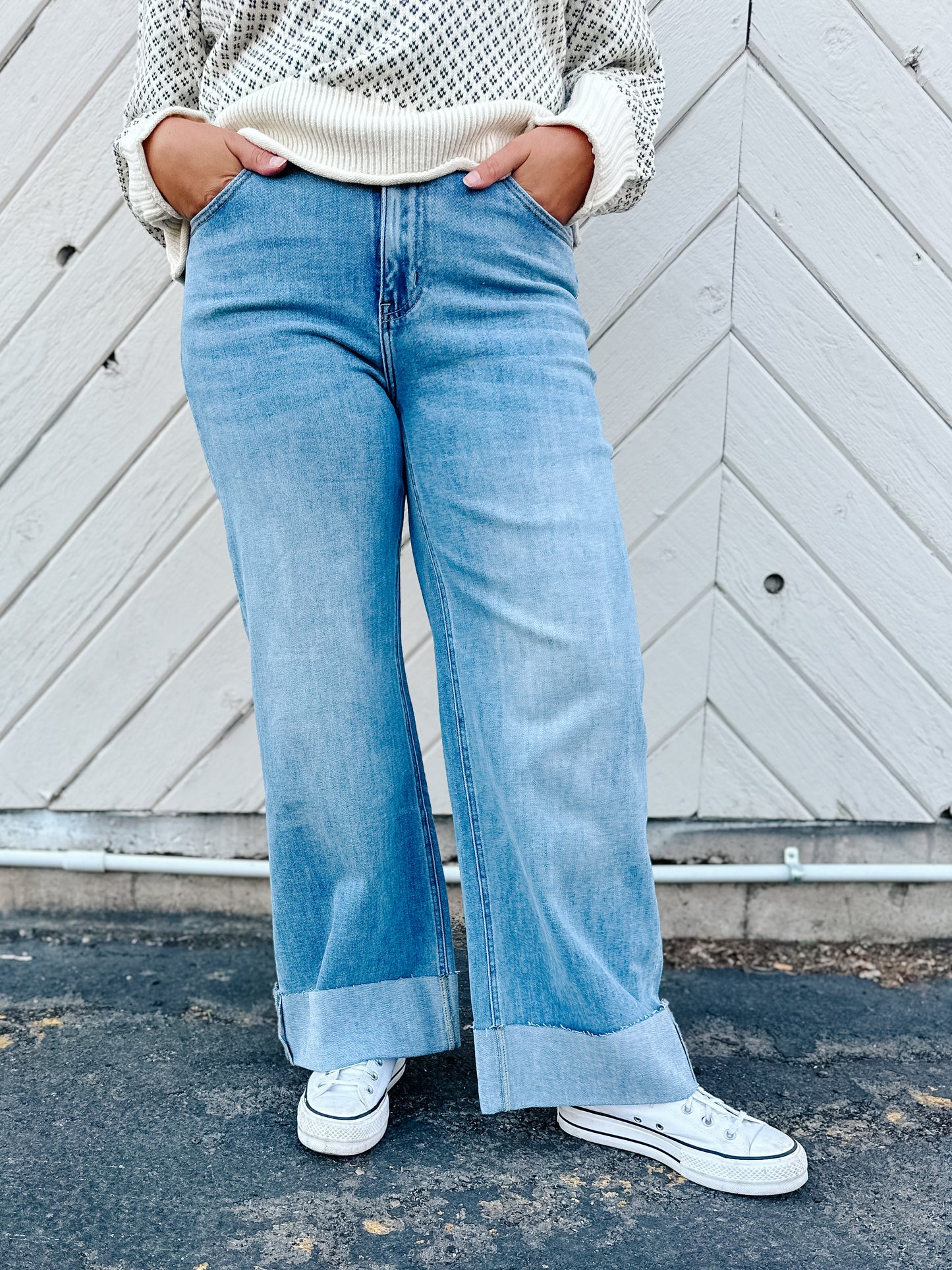 Britney High Rise Straight Jeans