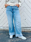 Britney High Rise Straight Jeans