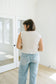 Capri Smocked Tank Top