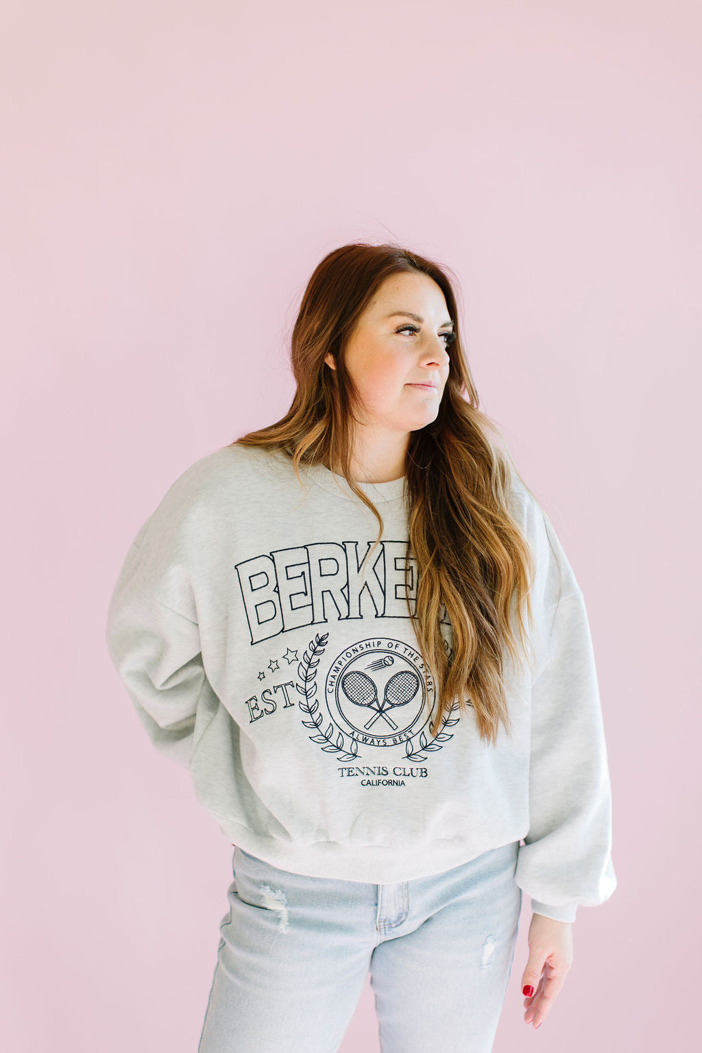 Berkeley Embroidered Pullover