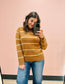 Shay Striped Sweater in Gucci