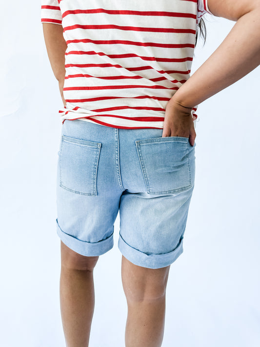 Holden Cuffed Shorts