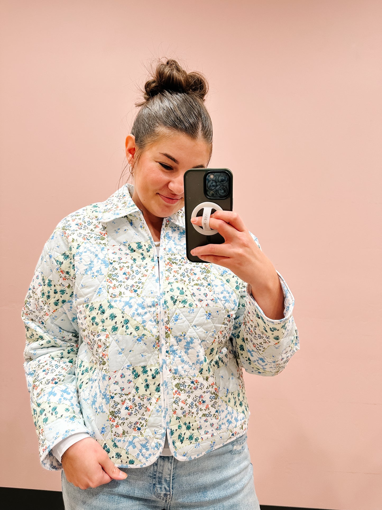 Camilla Quilted Jacket