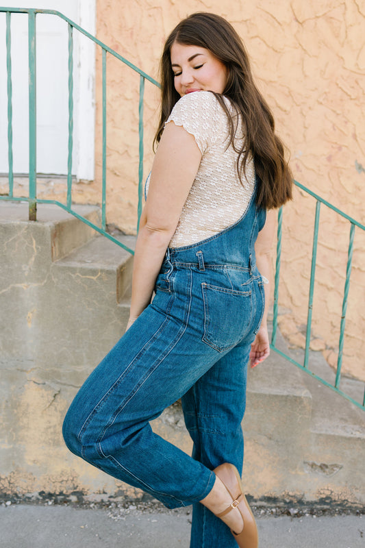 Drew Barrel Overalls
