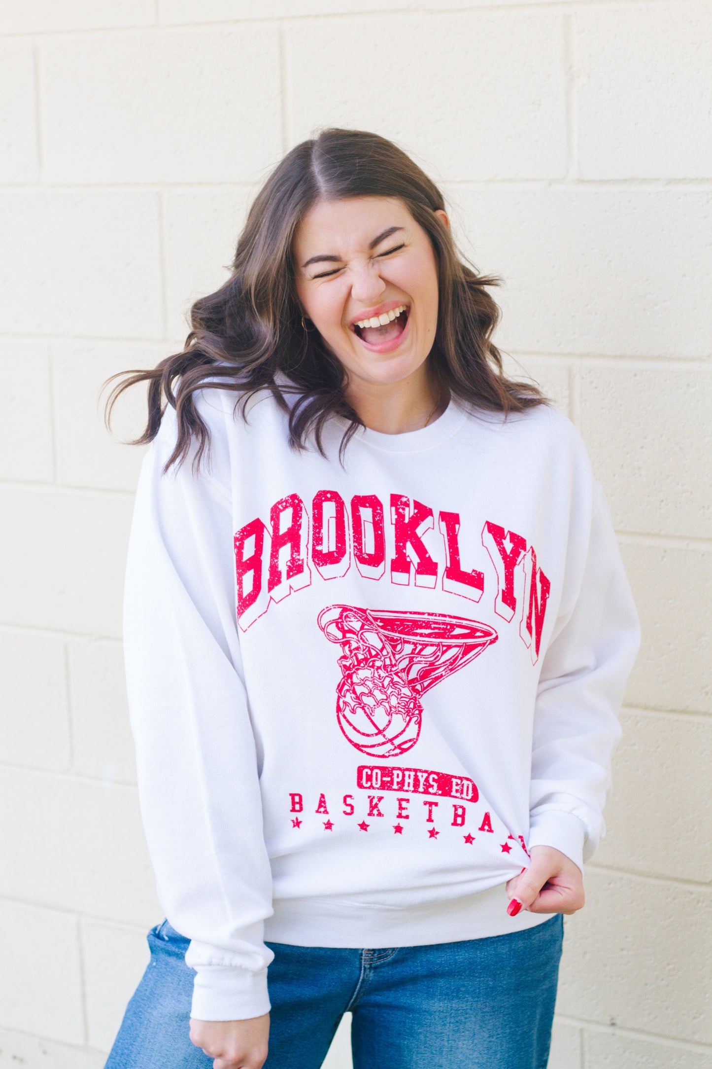 DOORBUSTER: Brooklyn Hoops Crewneck