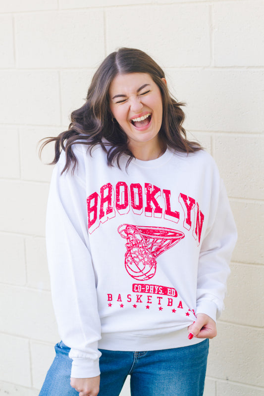 DOORBUSTER: Brooklyn Hoops Crewneck