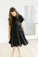 Alexi Midi Dress in Black