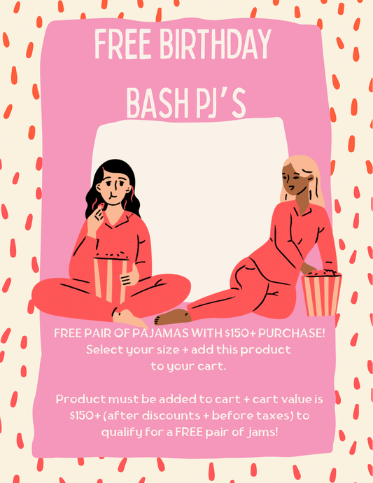 Birthday Bash Pajama Set