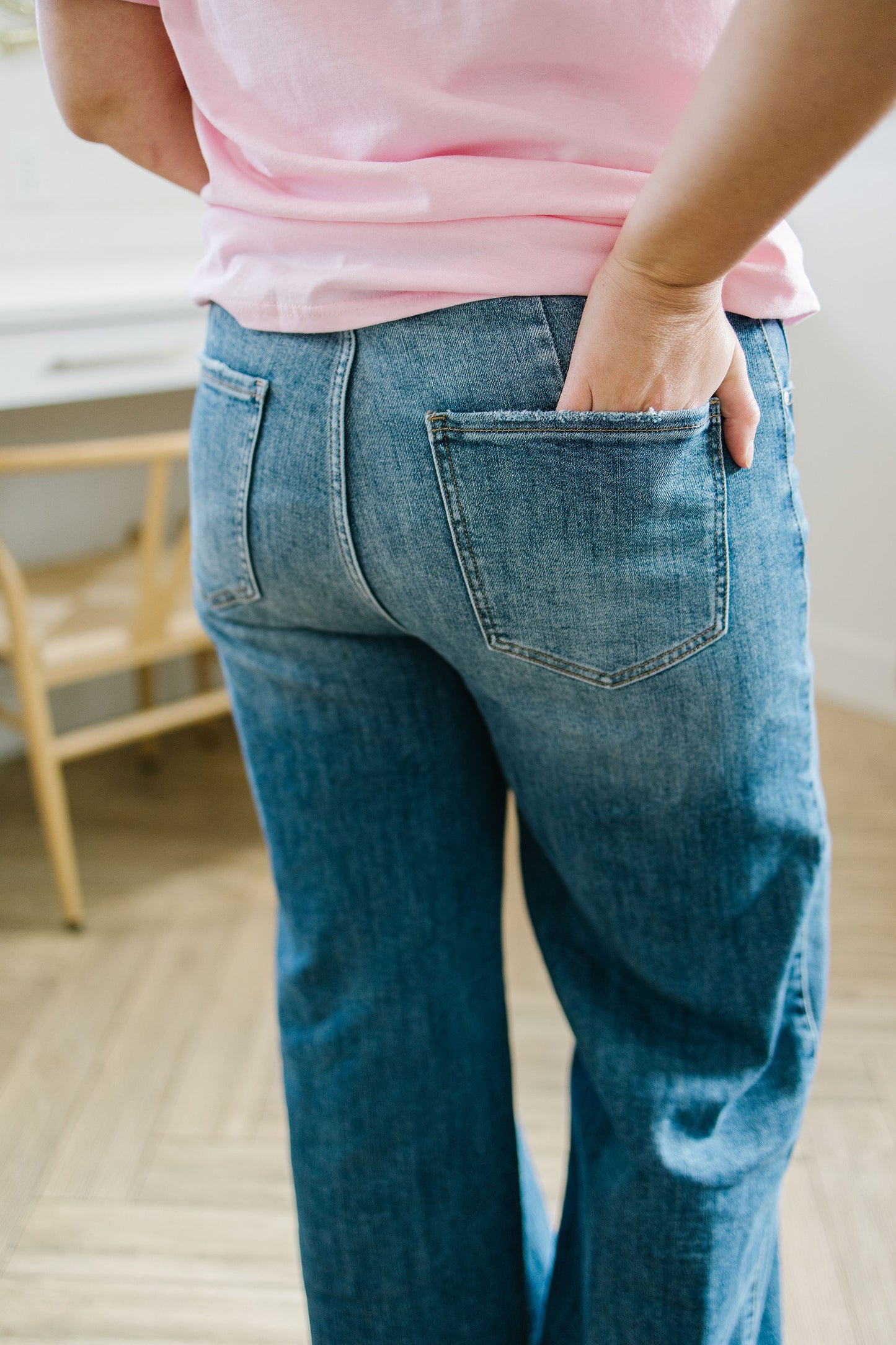 Matita Wide Leg Jeans - Lettie Boutique