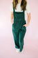 Grace Corduroy Wide Leg Overalls