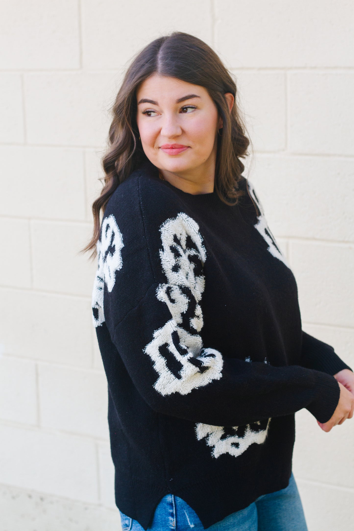 DOORBUSTER: Hartley Sweater in Black