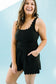 Misty Scalloped Romper Swimsuit