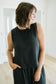 Thurston Tank Set in Onyx Indigo