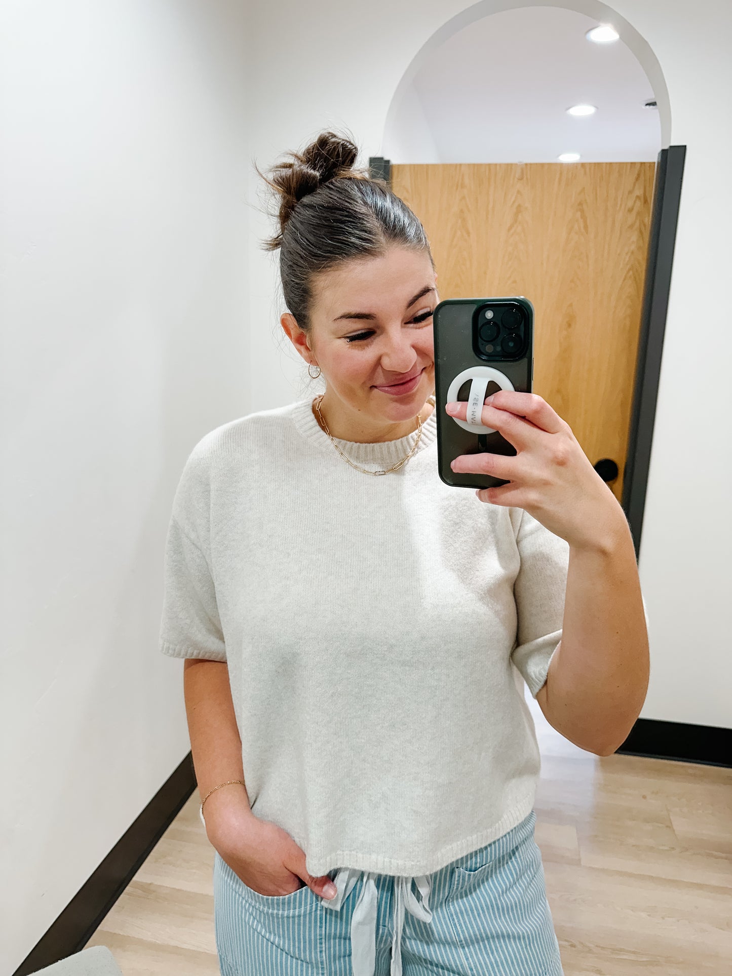 Rory Short Sleeve Sweater