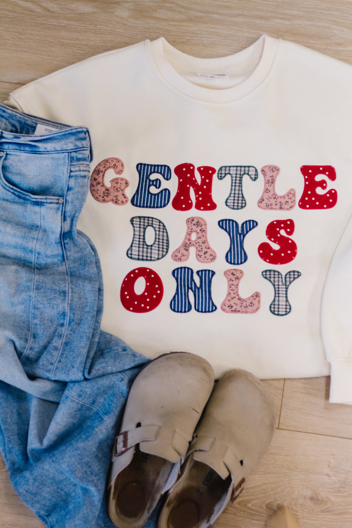 Gentle Days Pullover