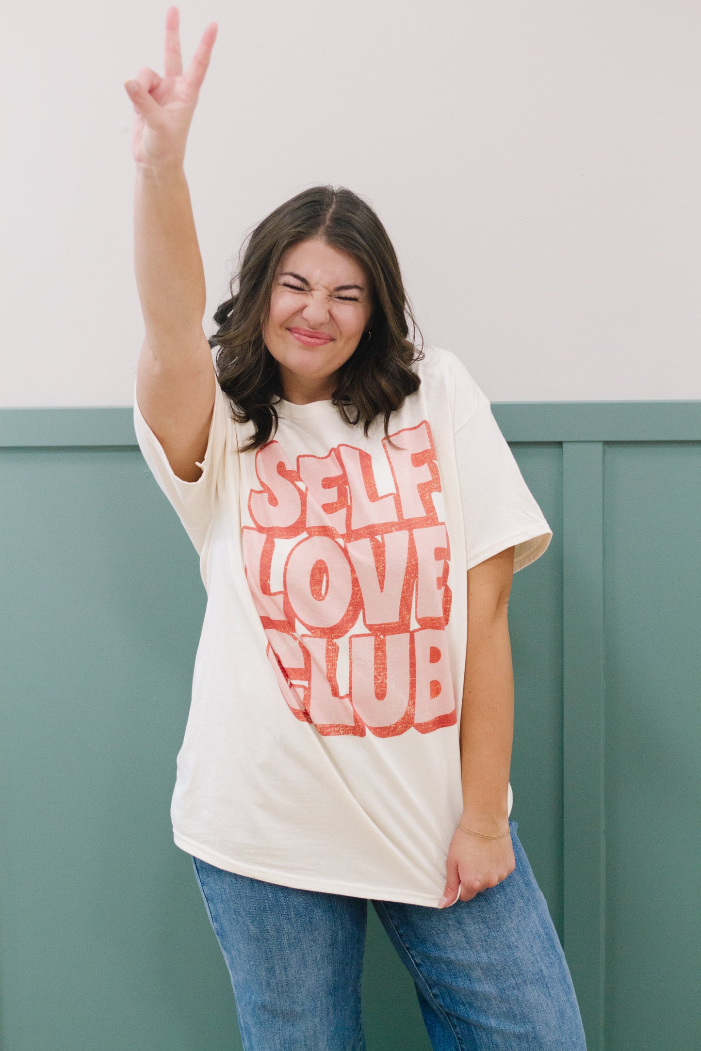 Self Love Club Graphic Tee