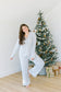 Janey Pajama Set in Gray