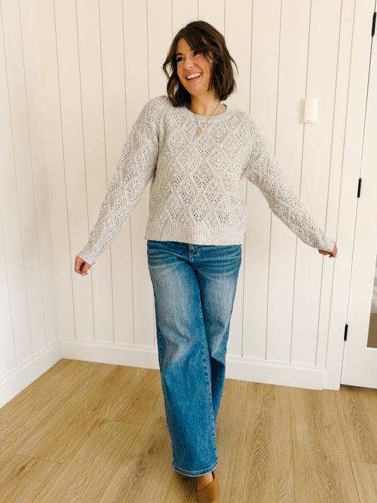Marlow Textured Sweater