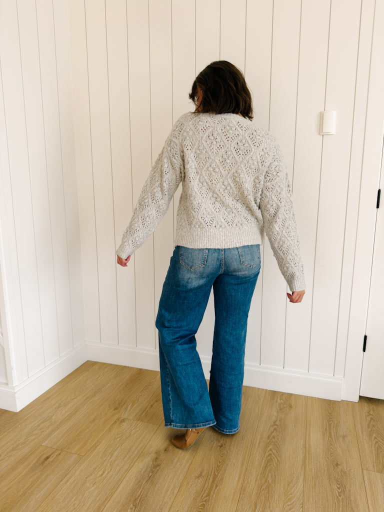 Marlow Textured Sweater