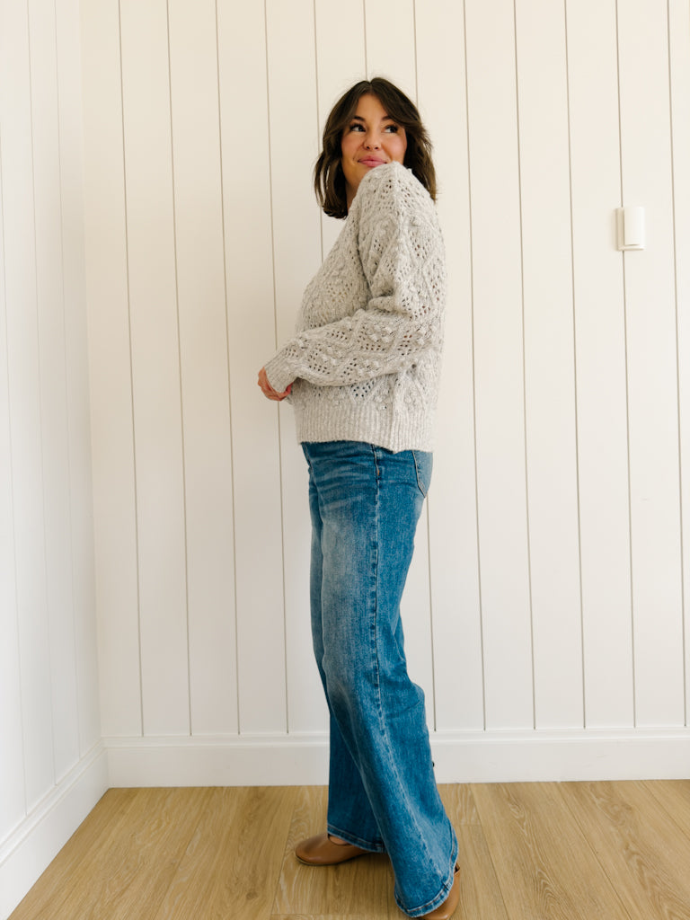 Marlow Textured Sweater