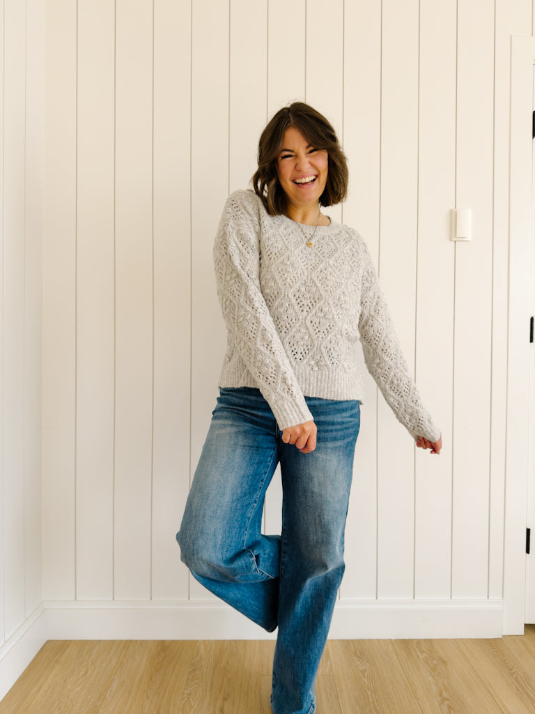 Marlow Textured Sweater
